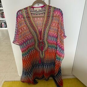 Beautiful colorful caftan